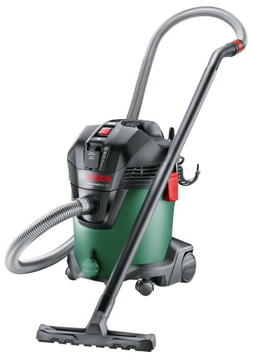 EAN 3165140874007 - Bosch AdvancedVac 20 300 AW 20 L Negro, Verde imagen 1