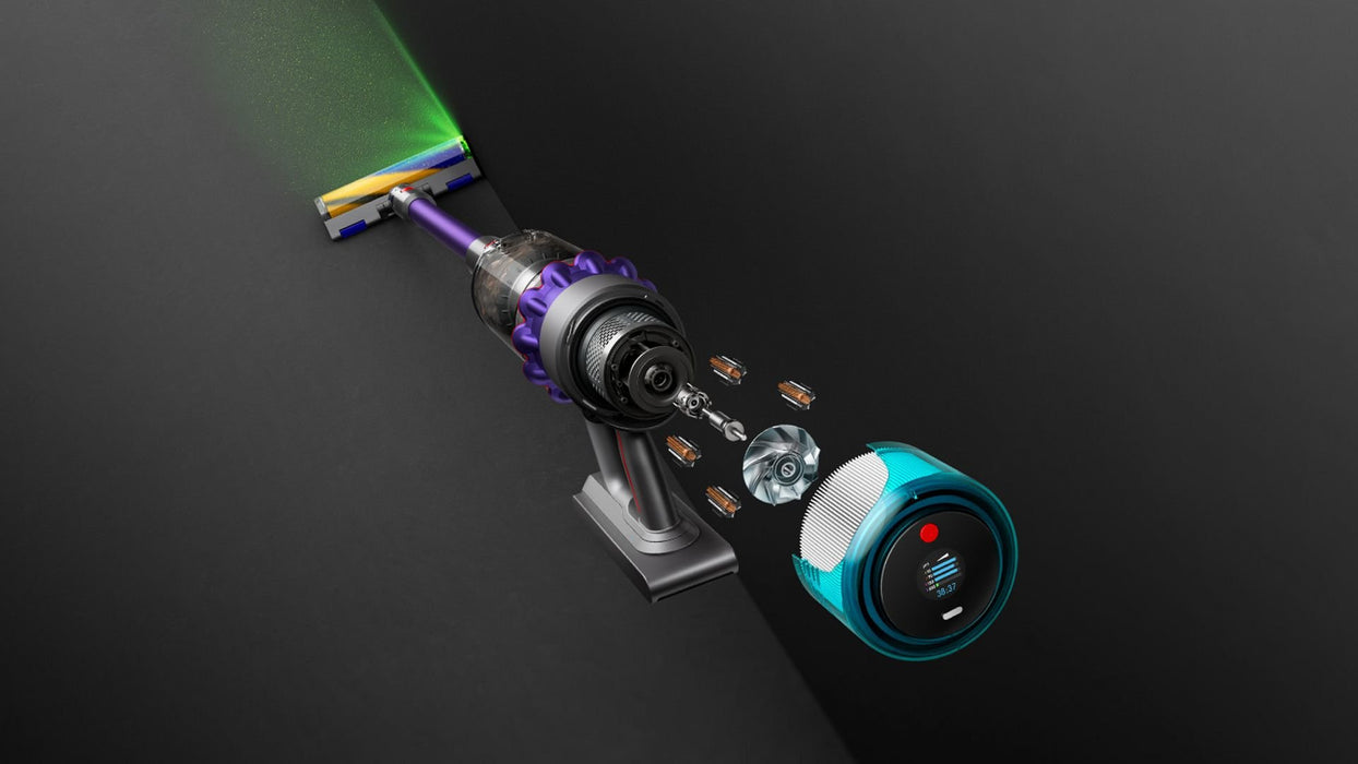 EAN 5025155081716 - Dyson Gen5 Detect Aspiradora escoba 2 en 1 Batería Secar HEPA Sin bolsa Púrpura imagen 3