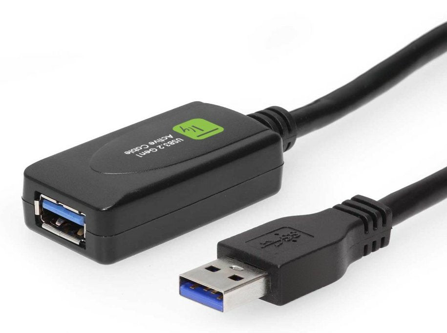 EAN 8059018367997 - Techly ICUR3050G cable USB USB 3.2 Gen 1 (3.1 Gen 1) 5 m USB A Negro imagen 8