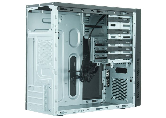 EAN 0753263075574 - Chieftec HO-11B Torre Negro 350 W imagen 2