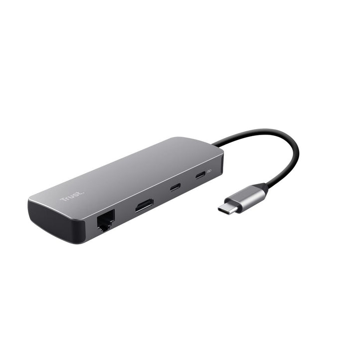 EAN 8713439256727 - Trust 25672 hub de interfaz USB Tipo C Gris imagen 1