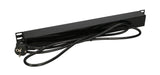 EAN 5903148912967 - Extralink 19\" 1U 7 SOCKET EU TYPE POWER PDU WITH SWITCH PDU 7-EU Regleta eléctrica imagen 2