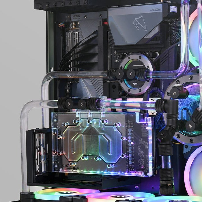 EAN 4711475647510 - Thermaltake CL-W434-PL16TR-A accesorio o pieza de sistema de refrigeración para ordenador Conector para e imagen 2