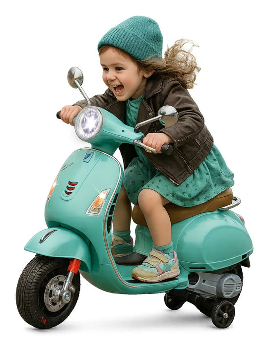 EAN 4042774475284 - Jamara Ride-on Vespa GTS 125 Correpasillos con forma de moto imagen 3