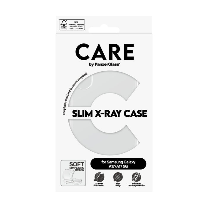 EAN 5715685031663 - PanzerGlass CARE by ® Fashionable Case Transparent X-Ray Soft Basic Samsung Galaxy New M16 5G | A17 | A17 imagen 3