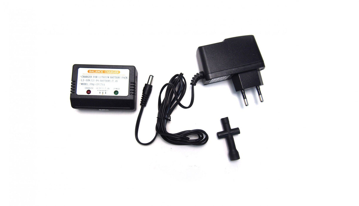 EAN 4260476356520 - Amewi RXC18 modelo controlado por radio Coche de rally Motor eléctrico 1:18 imagen 8