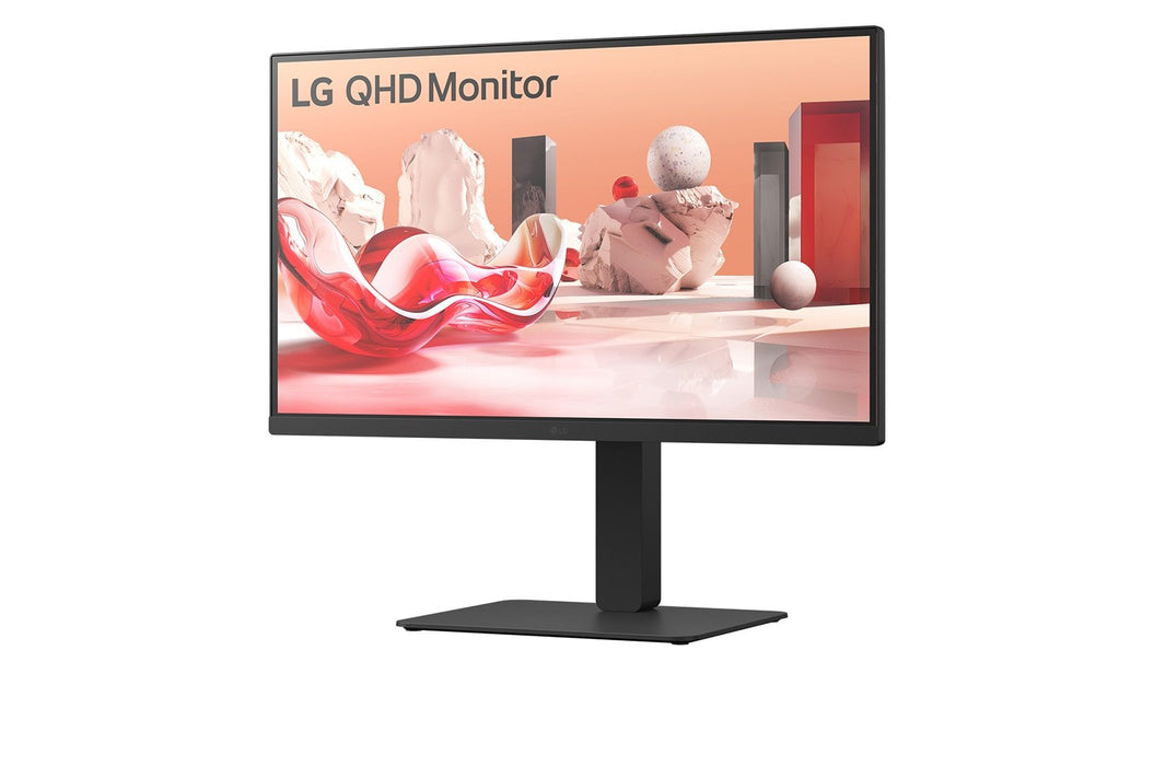EAN 8806096236239 - LG 27BA75QB-B.AEU pantalla para PC 68,6 cm (27") 2560 x 1440 Pixeles Wide Quad HD LED Negro imagen 3