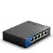 EAN 4260184666706 - Linksys LGS105 No administrado L2 Gigabit Ethernet (10/100/1000) Negro, Azul imagen 1