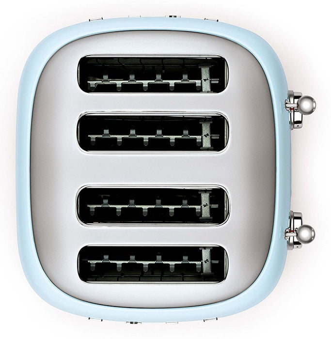 EAN 8017709263379 - Smeg TSF03PBEU tostadora 6 4 rebanada(s) 2000 W Azul imagen 4