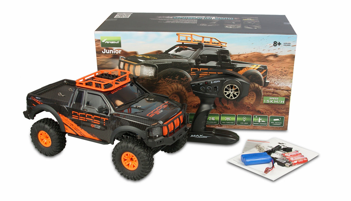 EAN 4260677953900 - Amewi Dirt Climbing Beast modelo controlado por radio Camión oruga 1:10 imagen 2