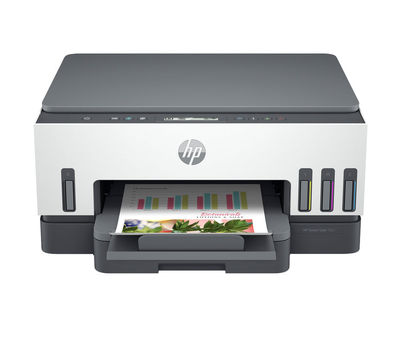 EAN 0195908302377 - HP Smart Tank 7005 All-in-One Printer Inyección de tinta térmica A4 4800 x 1200 DPI 15 ppm Wifi imagen 1