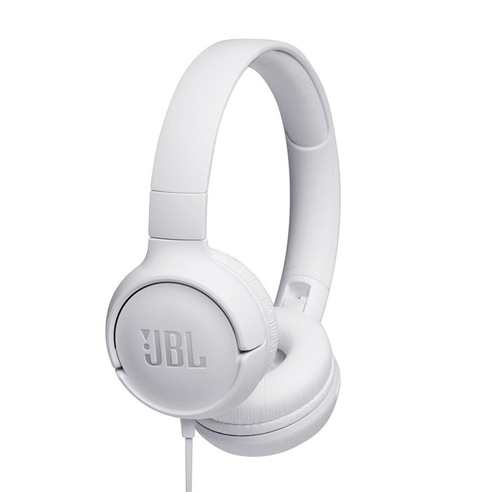 EAN 6925281939938 - JBL Tune 500 Auriculares Alámbrico Diadema Música Blanco imagen 1