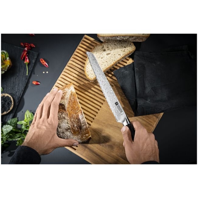 EAN 4009839665691 - ZWILLING 30576-231-0 cuchillo de cocina Acero 1 pieza(s) Cuchillo para pan imagen 4