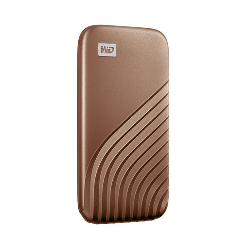 EAN 0619659183981 - Western Digital My Passport 1 TB USB Tipo C 3.2 Gen 2 (3.1 Gen 2) Oro imagen 2