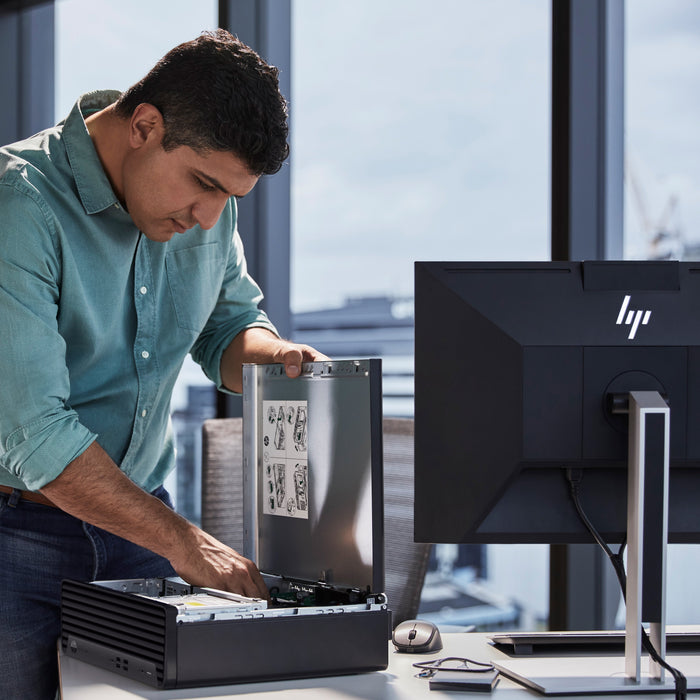 EAN 0198415412348 - HP Elite 800 G9 Intel® Core™ i5 i5-14500 16 GB DDR5-SDRAM 512 GB SSD Windows 11 Pro SFF PC Negro imagen 4