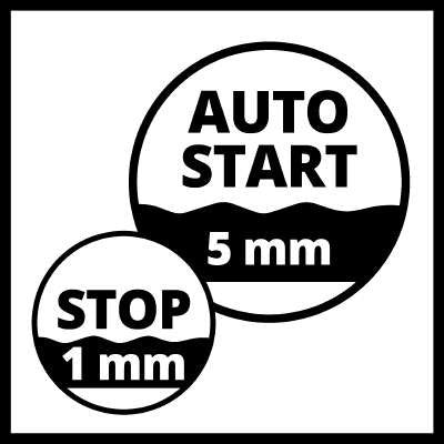 EAN 4006825622263 - Einhell GE-SP 4390 NA LL ECO 430 W 9000 l/h imagen 2