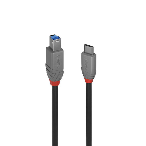 EAN 4002888366656 - Lindy 36665 cable USB USB 3.2 Gen 1 (3.1 Gen 1) 0,5 m USB C USB B Negro imagen 1