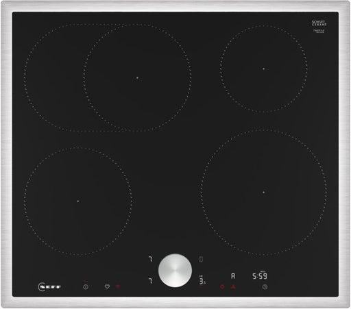 EAN 4242004269809 - Neff T56STF1L0 hobs Negro Integrado 60 cm Con placa de inducción 4 zona(s) imagen 1