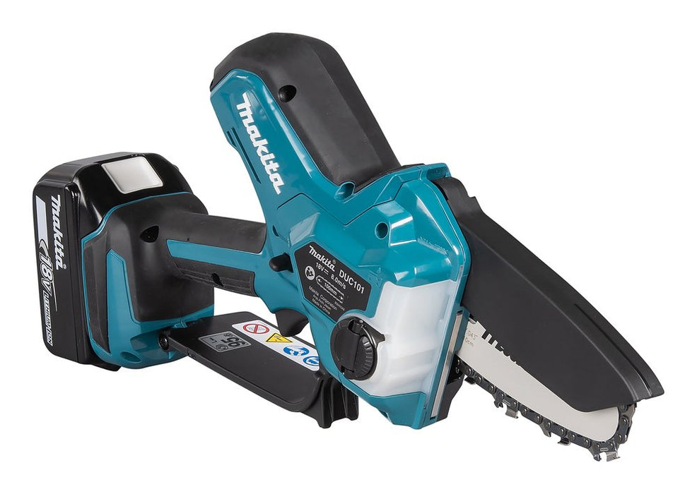 EAN 0088381775175 - Makita DUC101Z motosierra 320 W Negro, Azul imagen 3
