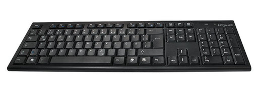 EAN 4052792003543 - LogiLink ID0104 teclado Ratón incluido Oficina RF inalámbrico QWERTZ Negro imagen 1