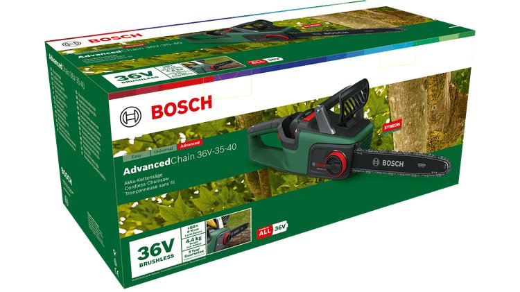 EAN 3165140939034 - Bosch AdvancedChain 36V-35-40 Negro, Verde imagen 9