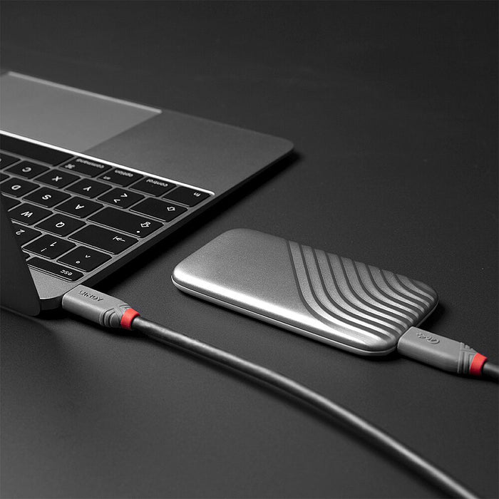 EAN 4002888369473 - Lindy 36947 cable USB USB4 Gen 3x2 0,8 m USB C Negro imagen 5