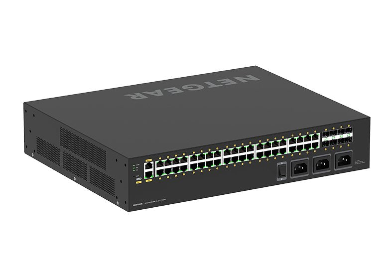 EAN 606449151763 - NETGEAR M4250-40G8XF-PoE++ Gestionado L2/L3 Gigabit Ethernet (10/100/1000) Energía sobre Ethernet (PoE) 2U imagen 6