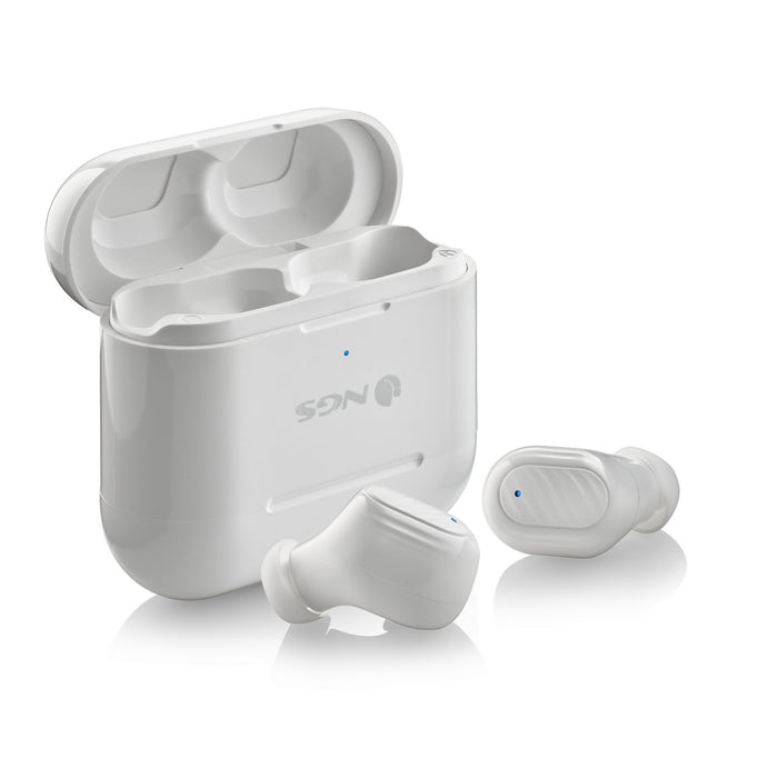 EAN 8435430621235 - NGS ARTICA DUO Auriculares Inalámbrico Dentro de oído Llamadas/Música Bluetooth Blanco imagen 3