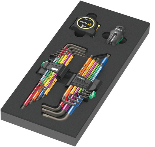 EAN 4013288225108 - Wera 05150140001 llave hexagonal Juego de llaves allen Métrico 20 pieza(s) imagen 1