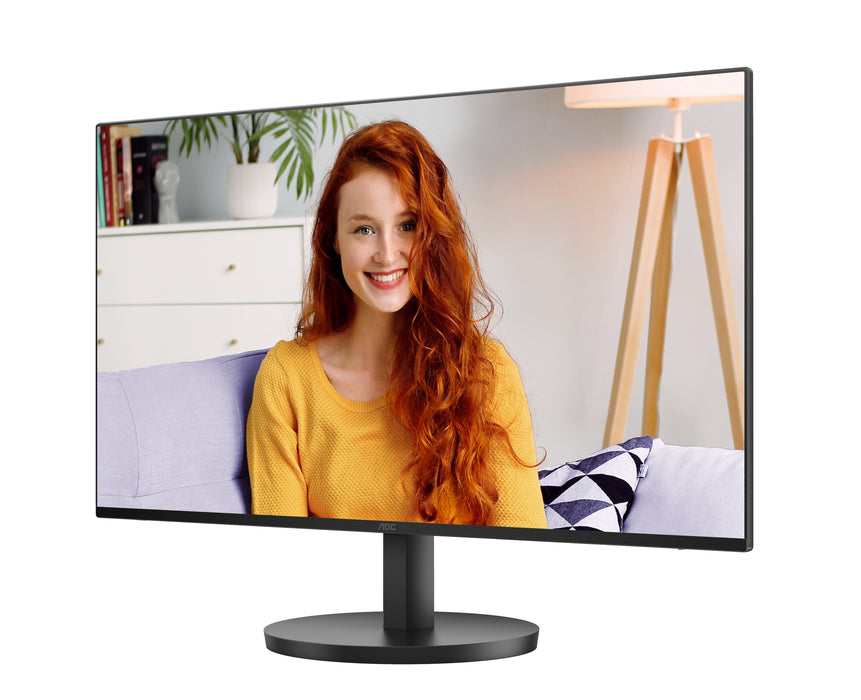 EAN 4038986141468 - AOC 24B3CA2 pantalla para PC 60,5 cm (23.8") 1920 x 1080 Pixeles Full HD LED Negro imagen 9
