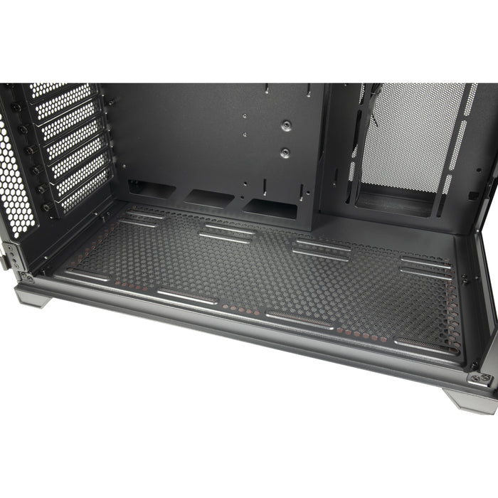 EAN 4260455648318 - Inter-Tech C-703 Vision Midi Tower Negro imagen 11