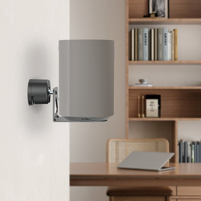 EAN 4052792076202 - LogiLink BP0207 soporte de altavoz Pared Plástico, Acero Negro imagen 5