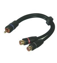 EAN 4040849509308 - Goobay AVK 309-020 0.2m cable de audio 0,2 m RCA 2 x RCA Negro imagen 1