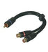 EAN 4040849509308 - Goobay AVK 309-020 0.2m cable de audio 0,2 m RCA 2 x RCA Negro imagen 1