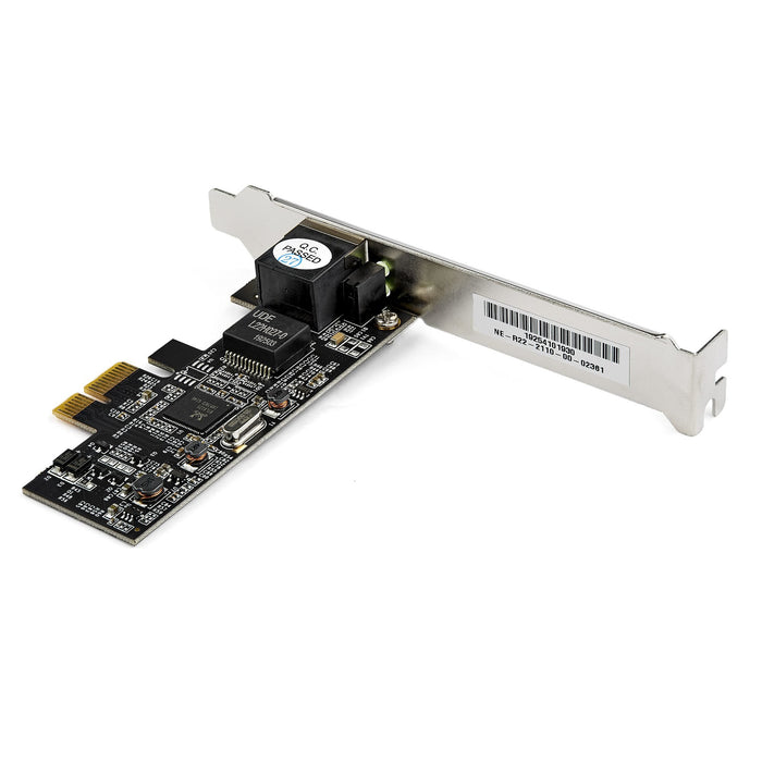 EAN 0065030882040 - StarTech.com ST2GPEX adaptador y tarjeta de red Interno Ethernet 2500 Mbit/s imagen 2