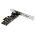EAN 0065030882040 - StarTech.com ST2GPEX adaptador y tarjeta de red Interno Ethernet 2500 Mbit/s imagen 2