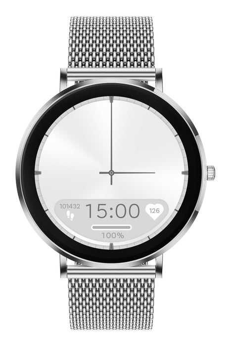 EAN 5908235978284 - MaxCom FW27 Selenium 3,35 cm (1.32") AMOLED 36 mm Digital 466 x 466 Pixeles Pantalla táctil Plata imagen 2