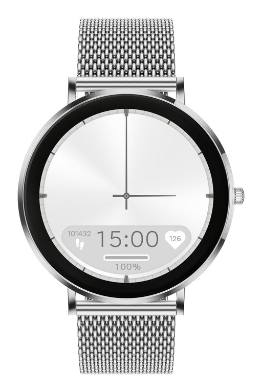 EAN 5908235978284 - MaxCom FW27 Selenium 3,35 cm (1.32") AMOLED 36 mm Digital 466 x 466 Pixeles Pantalla táctil Plata imagen 2