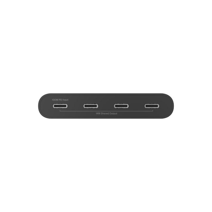 EAN 0745883850181 - Belkin AVC018BTBK hub de interfaz USB Tipo C 10000 Mbit/s Negro imagen 5