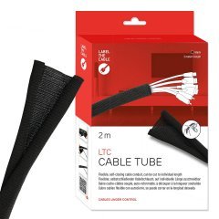 EAN 4260162071133 - Label-the-cable LTC 5120 pasacables Negro imagen 1