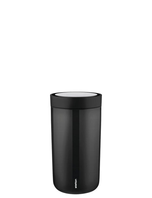 EAN 5709846027596 - Stelton To Go Click 200 ml Negro Acero inoxidable imagen 1