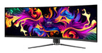 EAN 4711377143622 - MSI MPG 491CQP QD-OLED pantalla para PC 124,5 cm (49") 5120 x 1440 Pixeles DQHD Negro imagen 1