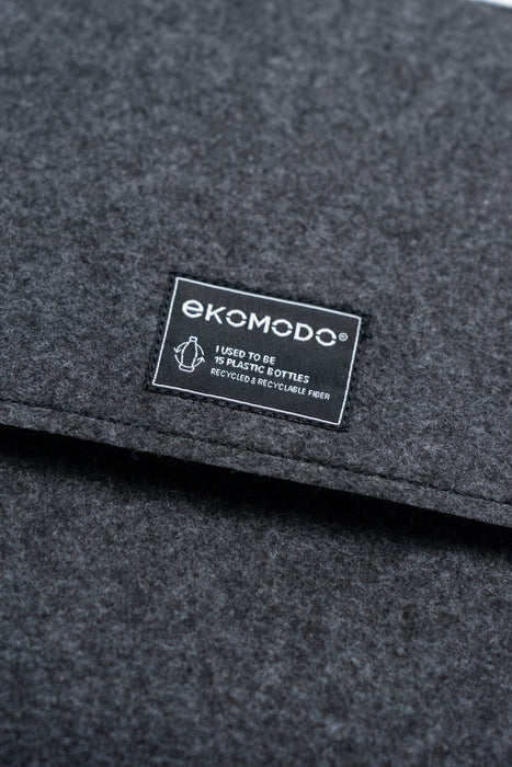EAN 8436590370599 - EKOMODO Lapatx 33 cm (13") Funda de protección Gris imagen 6