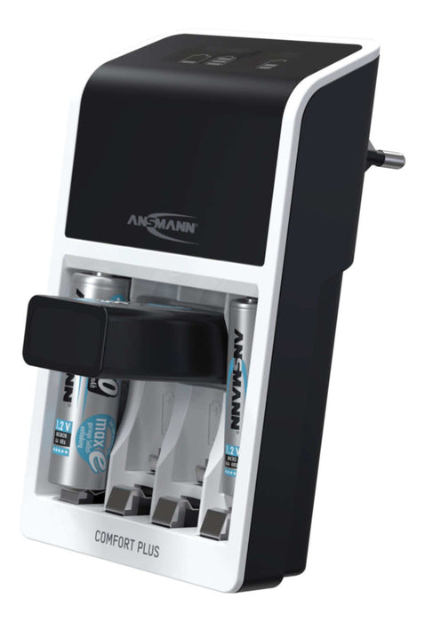 EAN 4013674161133 - Ansmann Comfort Plus cargador de batería Universal Corriente alterna imagen 8