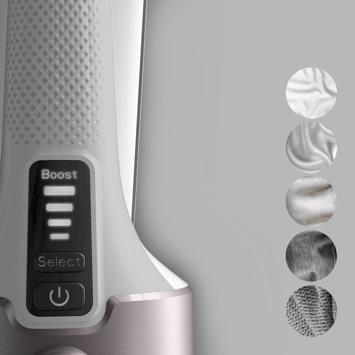 EAN 3121040094259 - Tefal Pure Force DT8765E0 vaporizador para ropa Vaporizador manual de prendas 0,18 L 1800 W Negro, Color  imagen 6