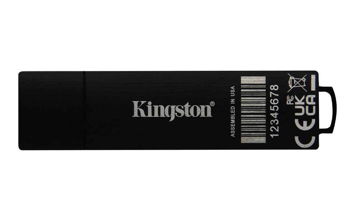 EAN 0740617334746 - Kingston Technology IronKey D500S unidad flash USB USB tipo A 3.2 Gen 1 (3.1 Gen 1) Negro imagen 2