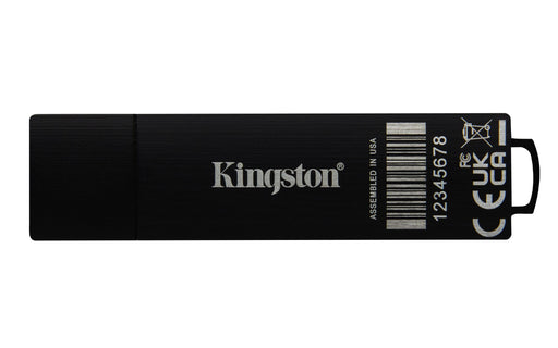 EAN 740617334838 - Kingston Technology IronKey D500S unidad flash USB USB tipo A 3.2 Gen 1 (3.1 Gen 1) Negro imagen 2