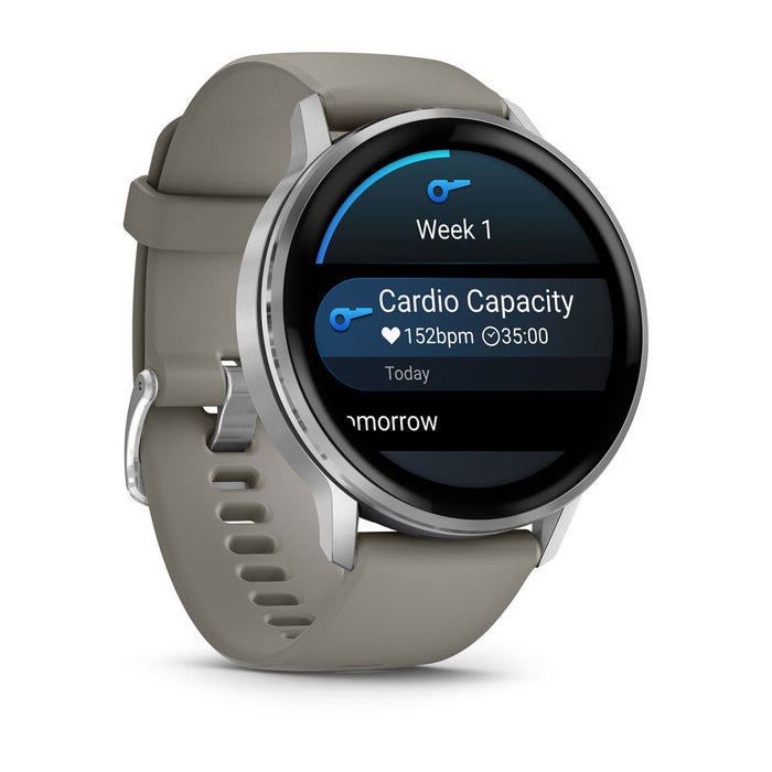 EAN 753759342883 - Garmin Venu 4 3,56 cm (1.4") AMOLED 45 mm Digital 454 x 454 Pixeles Pantalla táctil Plata Wifi GPS (satéli imagen 3