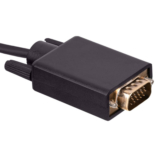 EAN 5901720136770 - Akyga AK-AV-17 adaptador de cable de vídeo 1,5 m VGA (D-Sub) USB Tipo C Negro imagen 2