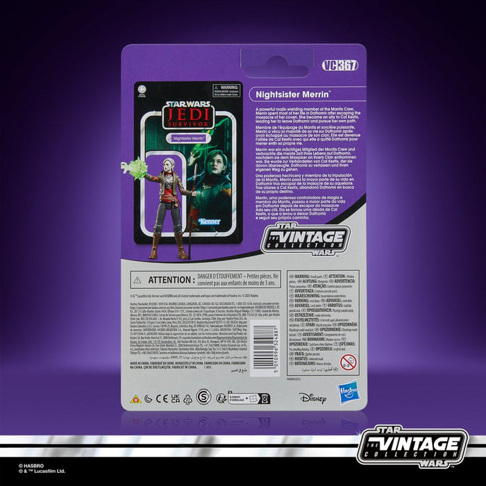 EAN 5010996324887 - Star Wars The Vintage Collection Nightsister Merrin imagen 11